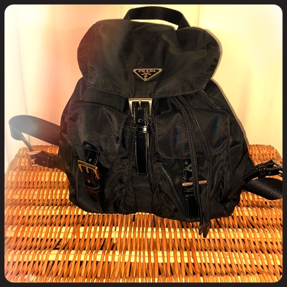 PRADA Backpack Make an offer